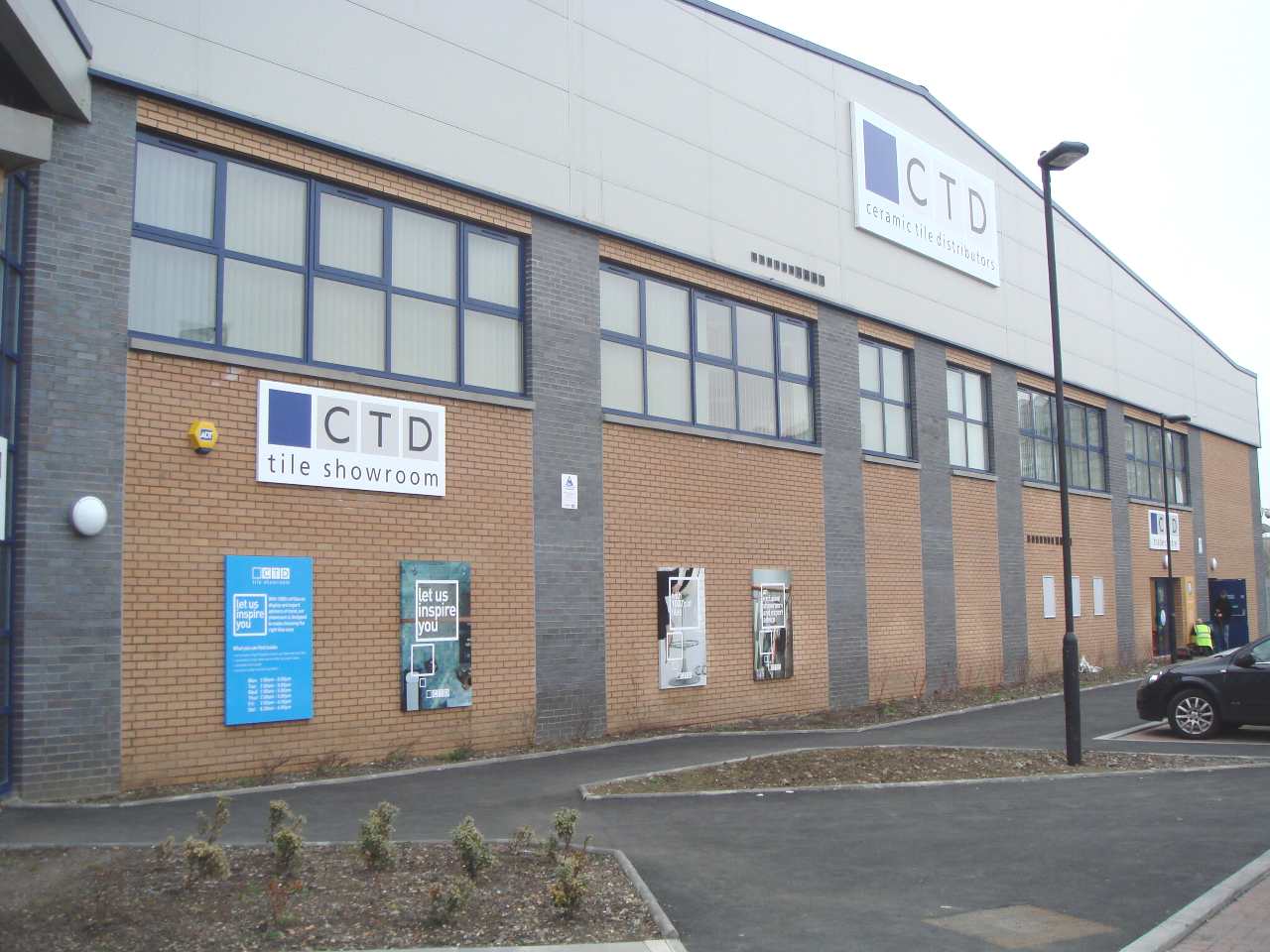 Tiles Glasgow Helen Street Tile Shop CTD Tiles